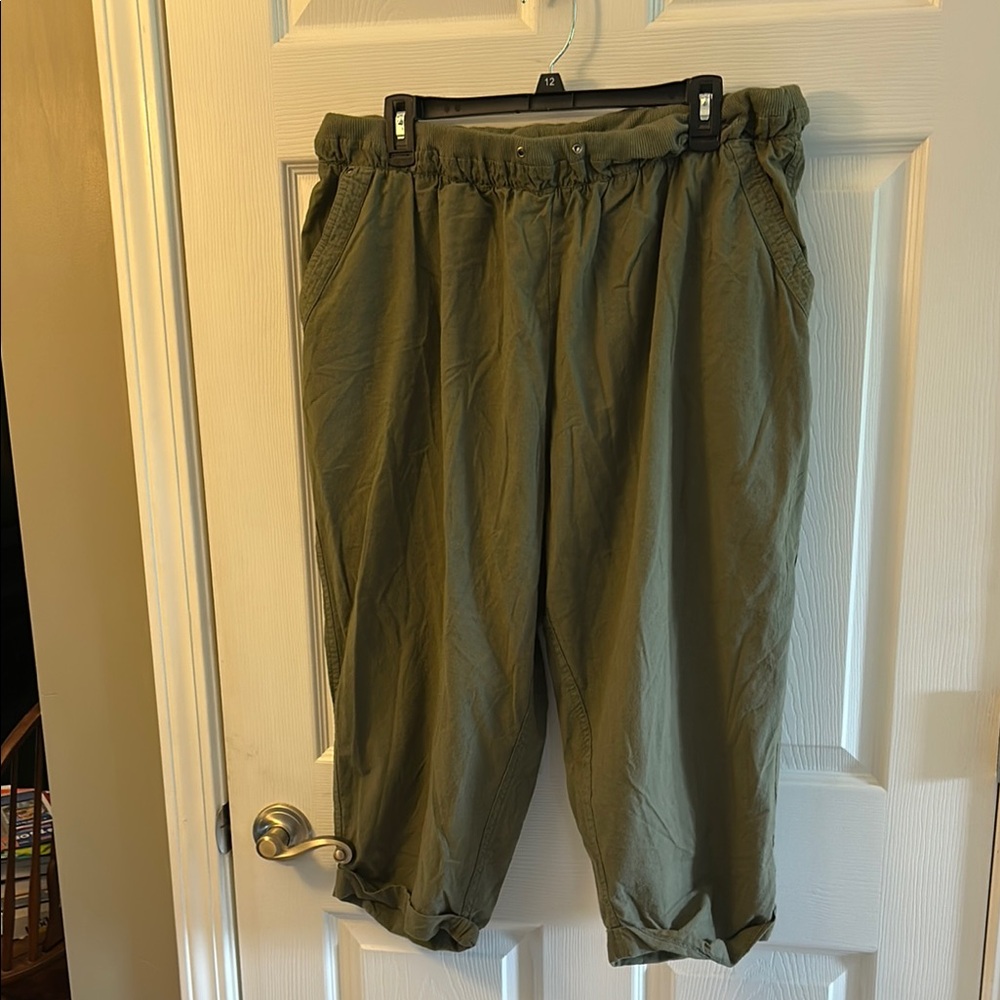 Rebecca Malone women’s capris 2X